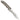SOG Kiku Fixed Blade Knife - 4.9-inch Straight Edge, Drop Point - Satin Finish - Linen Micarta Handle - Hard Nylon Sheath - Boxed (KU-2001)