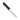 SOG Pentagon Fixed Blade Knife - 5-inch Straight / Serrated Edge, Dagger - Satin Finish - Black Handle - Nylon Sheath - Boxed (S14-N)