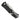 SOG Trident Mini Folding Knife - 3.15-inch Straight Edge, Clip Point - Satin Finish - Black Handle - Clam Pack (TF22-CP)