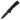 SOG Trident Mini Folding Knife - 3.15-inch Straight Edge, Tanto - Black TiNi (TF27) or Satin (TF26) Finish - Black Handle