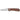 SOG Twitch II Folding Knife - 2.65-inch Straight Edge - Wood Handle - Clam Packaging