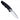 SOG Zoom Mini Folding Knife - 3.15-inch Straight Edge, Drop Point - Satin Finish - Black Handle - Boxed (ZM1001-BX)
