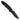 SOG Zoom Folding Knife - 3.6-inch Straight Edge, Drop Point - Black TiNi - Black Handle - Boxed (ZM1012-BX)