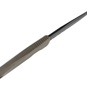 SOG Recondo FX Fixed Blade Knife - 4.6-inch Partially Serrated, Clip Point - Presentation Box - Black or FDE Colors