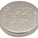MuRata SR616SW 321 16mAh 1.55V Silver Oxide Watch Battery - 1 Piece Tear Strip, Sold Individually