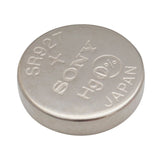 MuRata SR927W 399 52mAh 1.55V Silver Oxide Watch Battery - 1 Piece Tear Strip