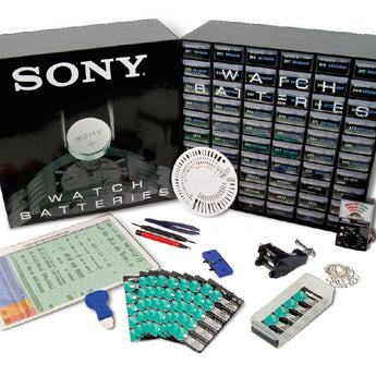Murata (formerly Sony) Basic Watch Battery Starter Kit