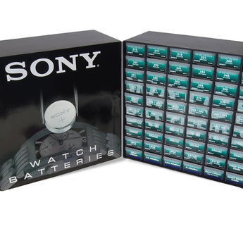 Sony Watch Battery Organizer Cabinet - 60 Drawers