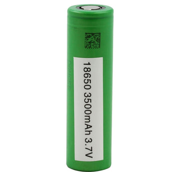 Sony VC7 18650 3500mAh 3.7V 8A Unprotected High Capacity Lithium Ion (Li-ion) Flat Top Battery - Bulk