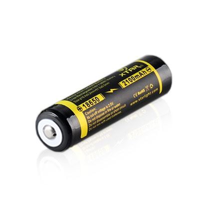 Xtar 18650 2100mAh 3.7V Protected Lithium Ion (Li-ion) Button Top Battery - Boxed (SONY-VTC4-18650-2100MAH-BT)