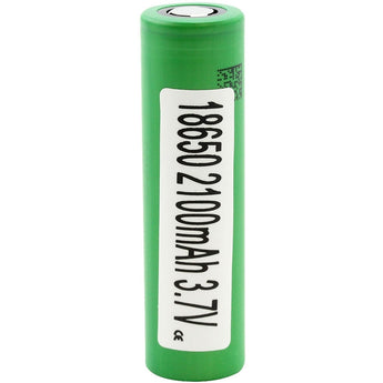 Sony MuRata VTC4 INR 18650 2100mAh 3.7V Unprotected High-Drain 30A Flat Top Battery - Boxed