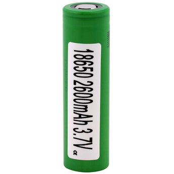Sony MuRata VTC5A INR 18650 2500mAh 3.7V Unprotected High-Drain 35A Flat Top Battery - Boxed