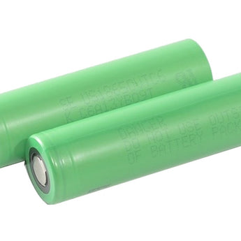 Sony MuRata VTC6 INR 18650 3000mAh 3.6V Unprotected High-Drain 30A Flat Top Battery - Bulk