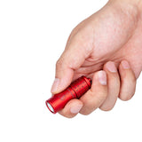 Olight I1R 2 Pro EOS Keychain Twist USB-C Rechargeable Flashlight - Cardinal Directions Edition - Chip Scale LED - 180 Lumens - Uses Built-In 130mAh Battery Pack - North, South, East, West and Center