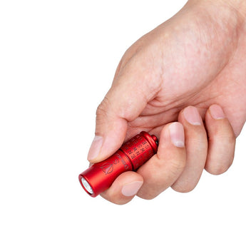 Olight I1R 2 Pro EOS Keychain Twist USB-C Rechargeable Flashlight - Cardinal Directions Edition - Chip Scale LED - 180 Lumens - Uses Built-In 130mAh Battery Pack - North, South, East, West and Center