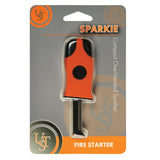Ultimate Survival Technologies Sparkie Fire Starter - Flint-Based One-Handed Sparker - Orange (20-902-0003-001)