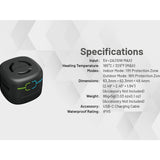 Nitecore EMR30-SE USB-C Portable Electronic Insect Repeller - Powered by a USB-C Source