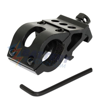 Powertac Tactical Offset Weapon Mount - 1"" Diameter