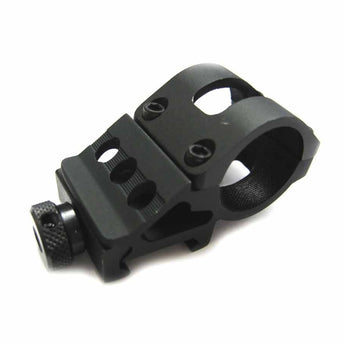 Powertac Tactical Offset Weapon Mount - 1"" Diameter