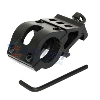 Powertac Tactical Offset Weapon Mount - 1"" Diameter