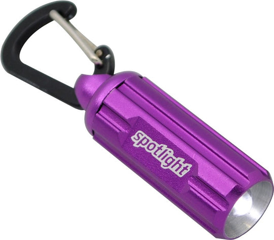 Spotlight Speck LED Microlight - Plum Purple (SPOT-5606)