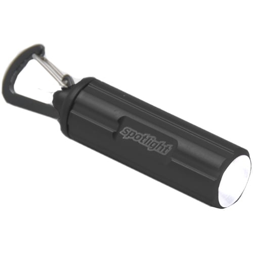 Spotlight Spark LED Flashlight - Jet Black (SPOT-5709)