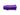 Spotlight Throttle 12V Rechargeable LED Flashlight - 25 Lumens - Includes Battery Pack - Purple