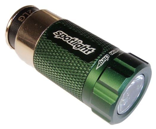 Spotlight Turbo 12V Emergency LED Flashlight - Gremlin Green (SPOT-8603)