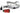 Spotlight Deluxe Kit with Spotlight Turbo LED Flashlight and Spotlight Keychain - Racecar Red (SPOT-8700)