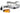 Spotlight Deluxe Kit with Spotlight Turbo LED Flashlight and Spotlight Keychain - Hazard County Orange (SPOT-8701)