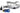 Spotlight Deluxe Kit with Spotlight Turbo LED Flashlight and Spotlight Keychain - Lil Mule Blue (SPOT-8704)