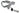 Spotlight Deluxe Kit with Spotlight Turbo LED Flashlight and Spotlight Keychain - Time Machine Titanium (SPOT-8708)