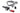 Spotlight Commuter Kit with Spotlight Turbo LED Flashlight and Keychain and Super Socket - Racecar Red (SPOT-9100)