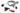 Spotlight Handymate Kit with Spotlight Turbo LED Flashlight and Keychain and Fender Friend - Racecar Red (SPOT-9200)