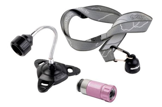 Spotlight Handymate Kit with Spotlight Turbo LED Flashlight and Keychain and Fender Friend - Pink Caddy (SPOT-9205)