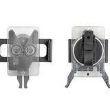 Nite Ize Squeeze Rotating Smartphone Bar Mount - Translucent - (SUSBM-04-R3)