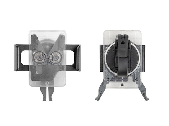 Nite Ize Squeeze Rotating Smartphone Bar Mount - Translucent - (SUSBM-04-R3)