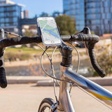 Nite Ize Squeeze Rotating Smartphone Bar Mount - Translucent - (SUSBM-04-R3)