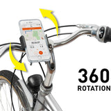 Nite Ize Squeeze Rotating Smartphone Bar Mount - Translucent - (SUSBM-04-R3)