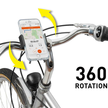 Nite Ize Squeeze Rotating Smartphone Bar Mount - Translucent - (SUSBM-04-R3)