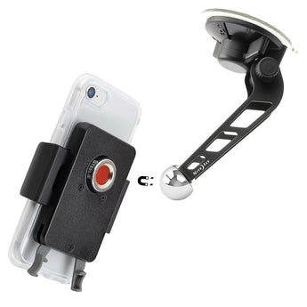 Nite Ize Steelie Squeeze Windshield Kit - (STSWK2-01-R8)