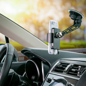 Nite Ize Steelie Squeeze Windshield Kit - (STSWK2-01-R8)