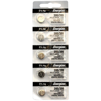 Energizer 395 / 399 Silver Oxide SR927SW 1pc (Each)
