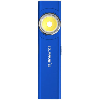 Klarus E5 USB-C Rechargeable EDC LED Flashlight - 470 or 600 Lumens - Uses Built-in 450mAh Li-ion Battery Pack - Multiple Color Options