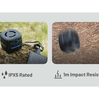 Nitecore EMR30-SE USB-C Portable Electronic Insect Repeller - Powered by a USB-C Source