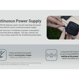 Nitecore EMR30-SE USB-C Portable Electronic Insect Repeller - Powered by a USB-C Source