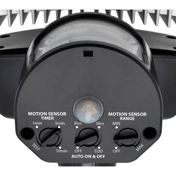 STKR Outdoor Motion Security Light - 6000 lumens