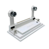 STKR EZ Solar Home Security Gutter Mounted LED Spotlight - 600 Lumens - Uses Built-in 2000mAh Li-ion Battery Pack