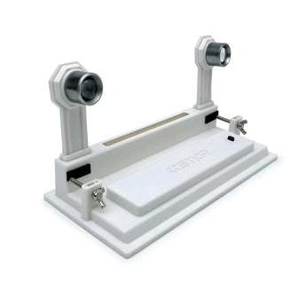 STKR EZ Solar Home Security Gutter Mounted LED Spotlight - 600 Lumens - Uses Built-in 2000mAh Li-ion Battery Pack