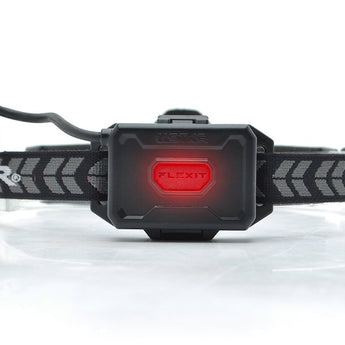 STKR Flex-It V3 LED Headlamp - 300 Lumens - Includes 3 x AA